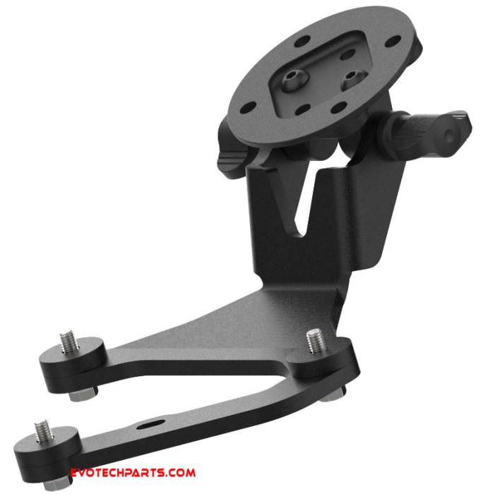 Triumph Rocket 3 R/GT TomTom compatible navigation holder from Evotech Performance